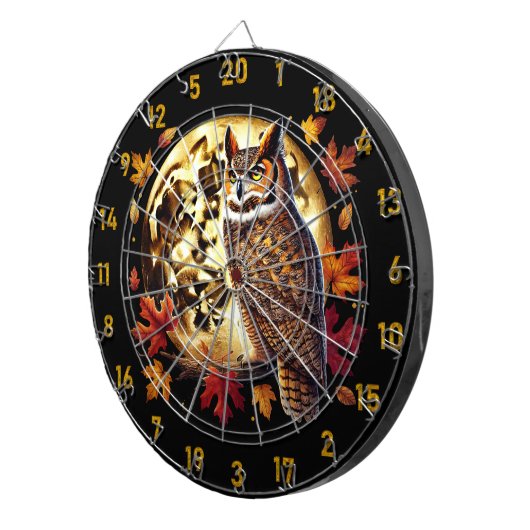 Wie is er klaar voor Dart? Dartbord (Voorkant Rechts)