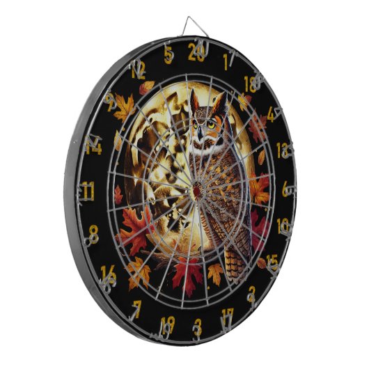 Wie is er klaar voor Dart? Dartbord (Voorkant Links)