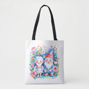 Wie is er klaar voor de tuin? tote bag