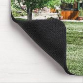 Wie is er op aarde? muismat (Hoek)