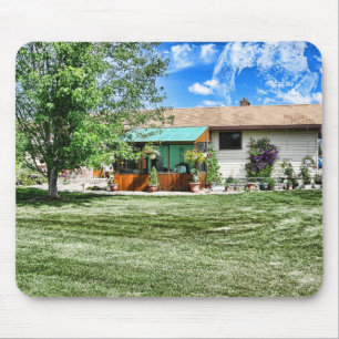 Wie is er op aarde? muismat