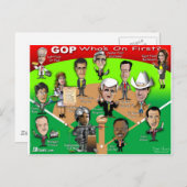 Wie is er op First? Briefkaart (Voorkant / Achterkant)