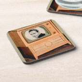 Wie is er op tv? bier onderzetter (Linkerzijde)