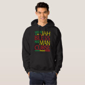 Wie is er zonder Man? Hoodie (Voorkant volledig)
