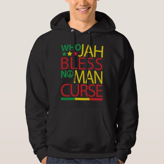 Wie is er zonder Man? Hoodie (Voorkant)
