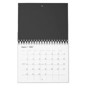 Wie is er zonder Man? Kalender (Mar 2027)