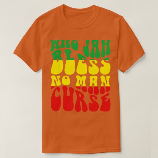 Wie is er zonder Man? T-shirt (Design voorkant)