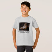 Wie is Fat? T-shirt (Voorkant volledig)