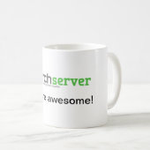 Wie is geweldige? - We zijn geweldige! Koffiemok (Voorkant rechts)