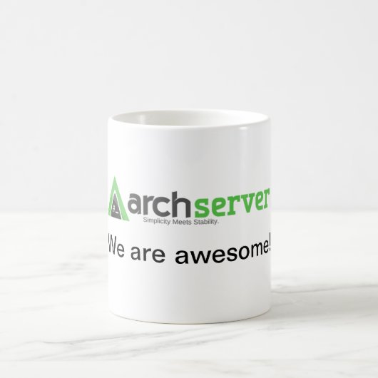 Wie is geweldige? - We zijn geweldige! Koffiemok (Center)