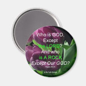 Wie is GOD Magneet (Voorkant / Achterkant)