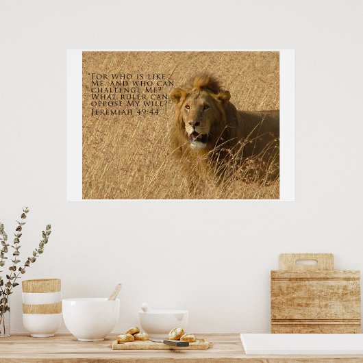 Wie is Groter Poster (Keuken)