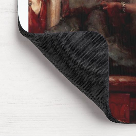 Wie is het? muismat (Hoek)