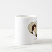 Wie is het om te worden, liefje? koffiemok (Center)