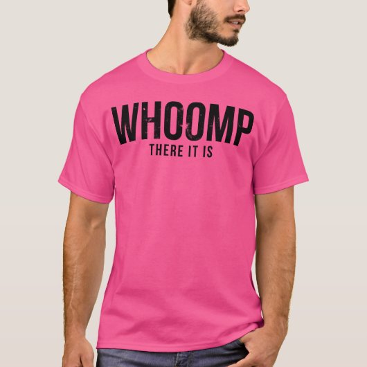 Wie is het retro t-shirt (Voorkant)