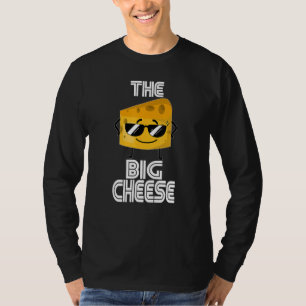 Wie is hier de baas? De CEO Pap Grappige Zonnebril T-shirt