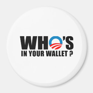 WIE IS IN JE WALLET MAGNEET
