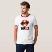 WIE IS IN JE WALLET T-SHIRT (Voorkant volledig)