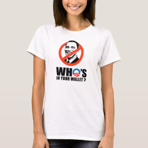 WIE IS IN JE WALLET T-SHIRT