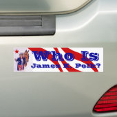 Wie is James K. Polk? Geschiedenis van de donkere Bumpersticker (Op auto)