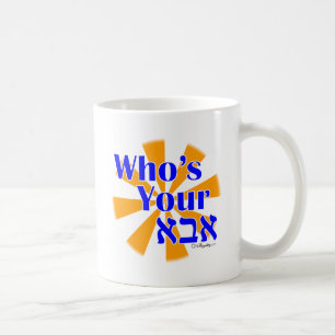 Wie is je Abba/papa? Koffiemok
