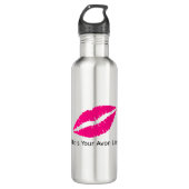Wie is je Avon Lady Lips? Waterfles (Voorkant)