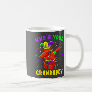 Wie is je Crawdaddy Crawfish Jester Kralen Grappig Koffiemok