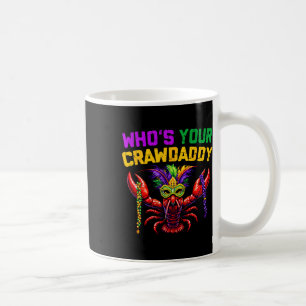 Wie is je Crawdaddy Crawfish Jester Kralen Grappig Koffiemok