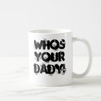Wie is je DADY? Koffiemok