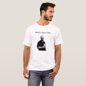Wie is je EPA? T-shirt (Voorkant volledig)