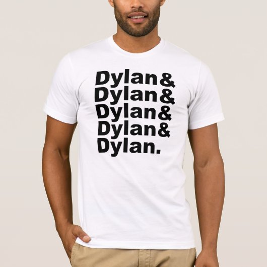 Wie is je favoriete rapper? t-shirt (Voorkant)