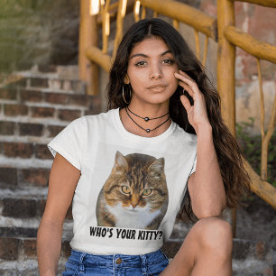 Wie is je kat? CALICO CAT T-shirts