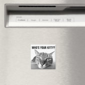 Wie is je kat? Magneten, tablet Magneet (Insitu (Vaatwasser))
