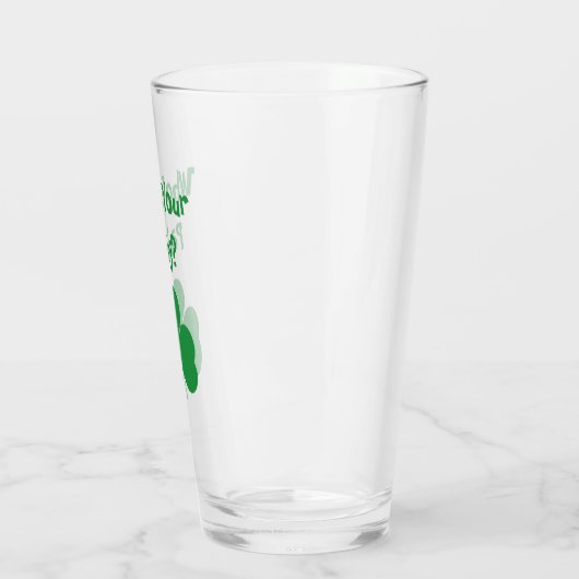 Wie is je Paddy? Glas (Links)