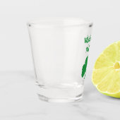 Wie is je Paddy? Shot Glas (Links)