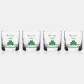 Wie is je Paddy? Whisky Glas (Voorkant)
