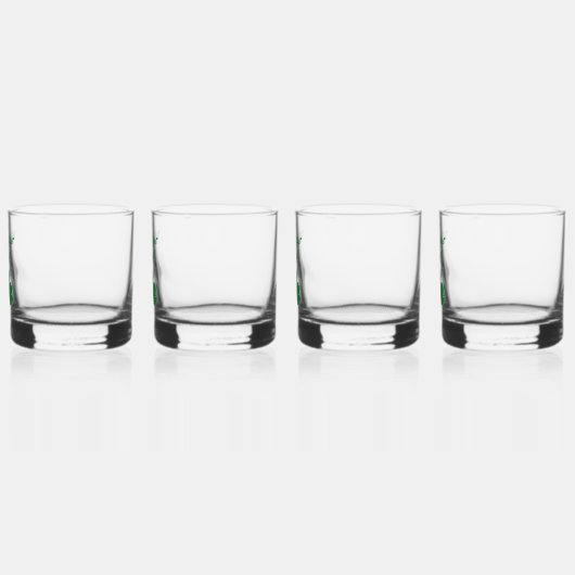 Wie is je Paddy? Whisky Glas (Links)