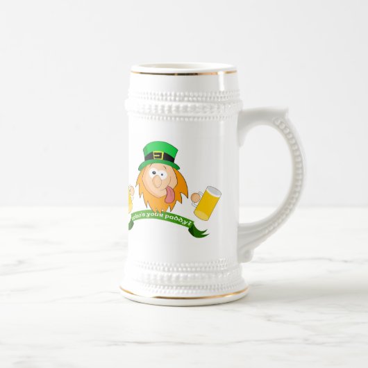 Wie is je padie Stein? Bierpul (Rechts)