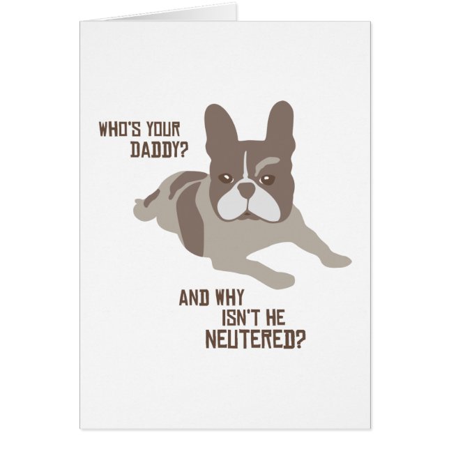 Wie is je papa? (Voorkant)