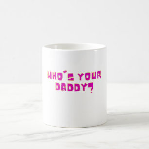 Wie Is Je Papa Grappig Stoer Koffiemok
