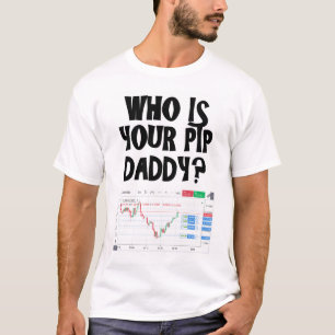 Wie is je pip pappa? t-shirt