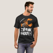 Wie is je ruwe papa? t-shirt (Voorkant volledig)
