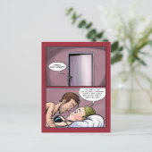 Wie is je vader Valentijnsdag Feestdagenkaart (Staand voorkant)