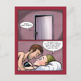 Wie is je vader Valentijnsdag Feestdagenkaart