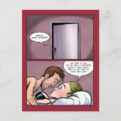 Wie is je vader Valentijnsdag Feestdagenkaart (Voorkant)