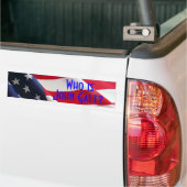 Wie is John Galt Bumpersticker (Op Truck)