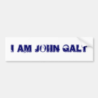 WIE IS JOHN GALT BUMPERSTICKER