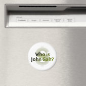 Wie is John Galt? Geldsymbool Magneet (Insitu (Vaatwasser))