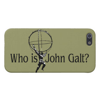 Wie is John Galt? iPhone5-Hoesje iPhone 5 Hoesje