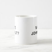 Wie is John Galt? Koffiemok (Center)
